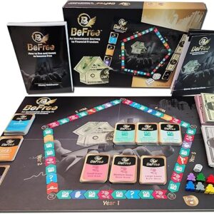 BeFree Investment Educational Board Game