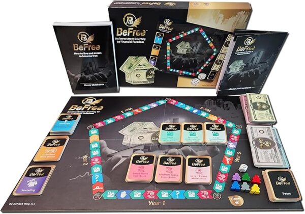 BeFree Investment Educational Board Game